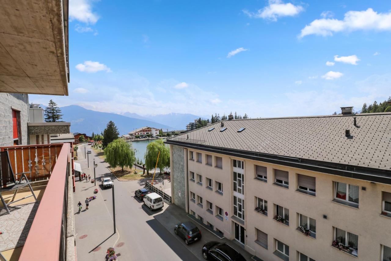 Logement Chaleureux Au Coeur De La Station Кран-Монтана Экстерьер фото