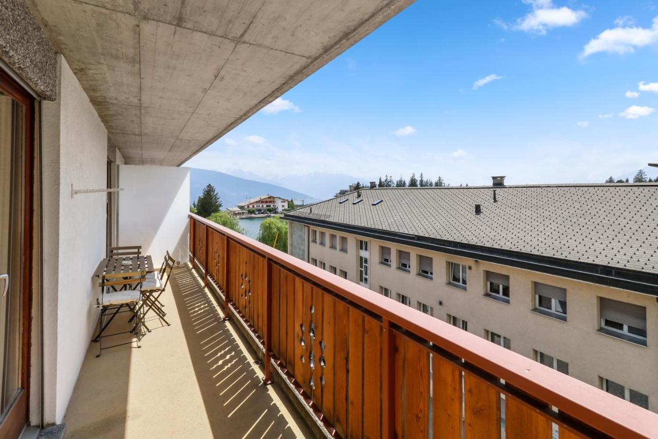 Logement Chaleureux Au Coeur De La Station Кран-Монтана Экстерьер фото